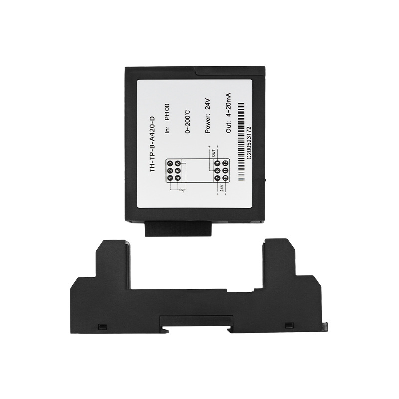 熱電阻溫度變送器的原理與作用